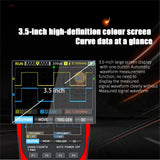 Zoyi Dual-Channel Oscilloscope ZT-703S Multifunction Multimeter Signal Generator 3-in-1 High Precision