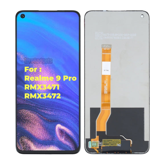 Replacement LCD Display Touch Screen for OPPO Realme 9 Pro RMX3471 RMX3472