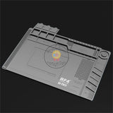 RF4 RF-PO11 450*298mm Anti-static Insulation Repair Work Mat for Mobile Phone Repair Motherboard IC Chip Welding Repair Tool