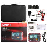 UNI-T UT620C Plus Professional Digital Ohm Meter 0.001mΩ~300.0kΩ Auto & Manual Range Micro Ohmmeter DC Low Resistance Tester