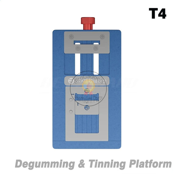 JTX T4 Universal Chips Glue Removal And Tin Planting Platform Support IP/Android CPU EMMC RAM 76 Model Of Chips With 13 Stencil