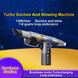 Mechanic DB10 Turbo Suction and Blowing Machine 6-speed Stepless Change Suction