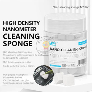 Maant MY-065 Nano Cleaning Sponge Without Residual Strong Adsorption High Density Mobile Phone Motherboard Chip Cleaning Tool