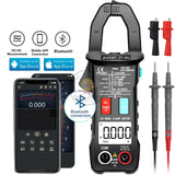 ZOYI ZT-5BQ Digital Bluetooth Multimeter Clamp Meter 6000 Count True RMS DC/AC Voltage Tester AC Current Hz Capacitance Ohm