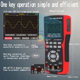 Zoyi ZT-702S 2 in 1 Handheld Digital Automotive Oscilloscope Multimeter