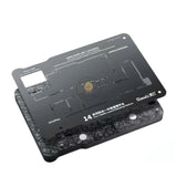 QianLi Mainboard Middle Frame Reballing Platform BGA Reballing Stencil for iPhone 15/15Plus/15Pro/15 Pro Max