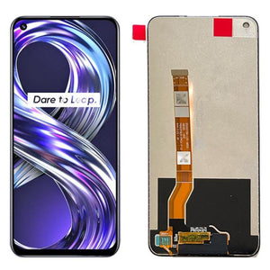 Ersatz-LCD-Display und Touchscreen für Oppo Realme 8i RMX3151