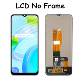 Ersatz-LCD-Display mit Touchscreen für OPPO Realme C30 RMX3581 RMX3623 C31 RMX3501 