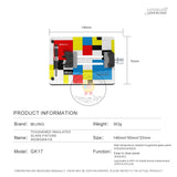Mijing GK17 Universal Toughened Insulated Glass Motherboard Repair Fixture for Mobile Phones Mainboard PCB Soldering Repair Tool