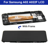 Replacement LCD Display Touch Screen With Frame for Samsung Galaxy A02 SM-A022