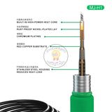 Mijing MJ-H1 Intelligent Soldering Station With 210 Handle for Phones Computer PCB Motherboard Repair Welding Station Tools