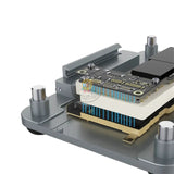 Aixun FC12 Double-Headed High Precise Motherboard Test Platform for PCB Holder Fixture iPhone 12/12Pro/Pro Max Tools