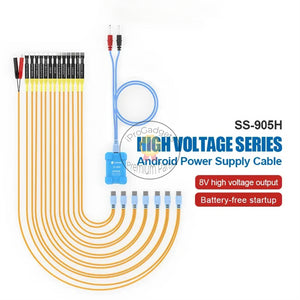 Sunshine SS-905H High Voltage Series Power Supply Cable For Android