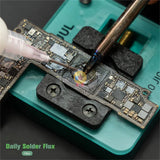 2UUL SC14 10CC Daily Solder Flux for Mobile Phone Maintenance PCB Motherboard Repair Welding Paste