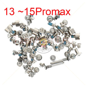 Replacement for iPhone 13 to 15 Pro Max Complete Screw Set