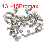 Replacement for iPhone 13 to 15 Pro Max Complete Screw Set