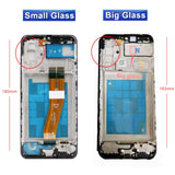 Ersatz-LCD-Display und Touchscreen für Samsung Galaxy A03 A035 A035F SM-A035F SM-A035M