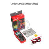 UNI-T UT139A UT139B UT139C True RMS Digital Multimeter Ohmmeter Capacitance Tester Ammeter Auto Range AC DC Voltmeter