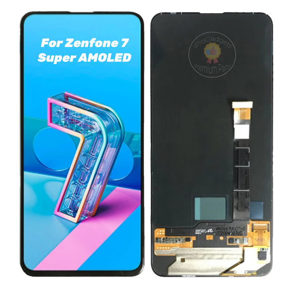 Replacement Display For Asus Zenfone 7 ZS670KS I002D AMOLED Touch Screen Assembly