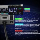 Sugon 8650 1300W Hot Air Rework Station 3 Mode Digital Display Intelligent BGA Rework Station