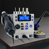 Atten ST-8865 2 in 1 Electric Soldering Iron Lead-free Hot Air Gun Soldering Station Intelligent Digital Display Rework Station