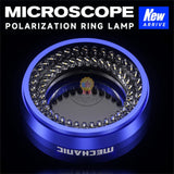 Mechanic LS720 Microscope Polarized Ring Lamp Eliminates Reflection Ring Light