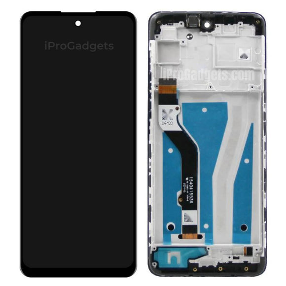 Replacement Display for Motorola Moto G60 XT2135-1 PANB0001IN LCD Touch Screen With Frame Assembly