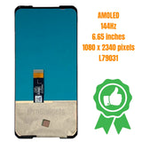 Replacement AMOLED Display Touch Screen For Lenovo Legion Pro 5G L79031