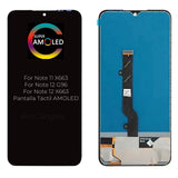 Replacement AMOLED Display Touch Screen For Infinix Note 11 / Note 12 X663 X663C X663D / Note 12 G96 X670