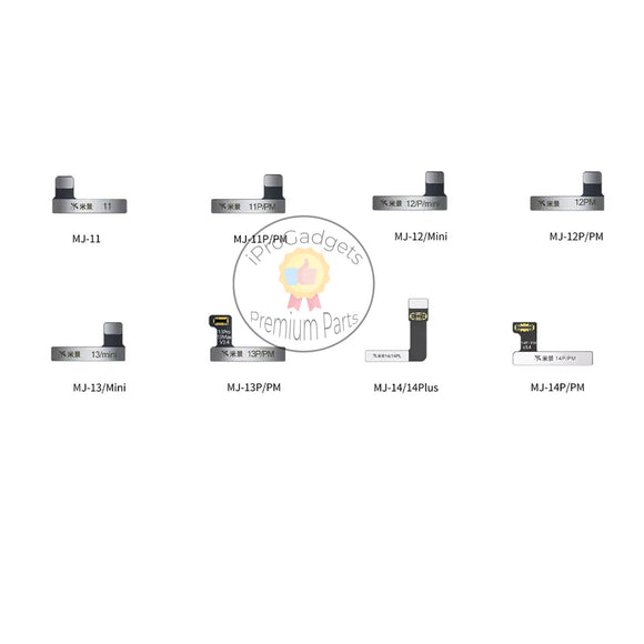 Mijing ZH01 Programmer Battery Repair Flex Cable for iPhone 11 to 14 Pro Max