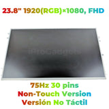 Replacement New Display LM238WF1 SLE3 LM238WF1(SL)(E3) All-in-One LCD Panel 23.8-Inch FHD