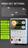 A-BF SSG-305DS Power Supply Adjustable Programmable Laboratory Bench Power Supply