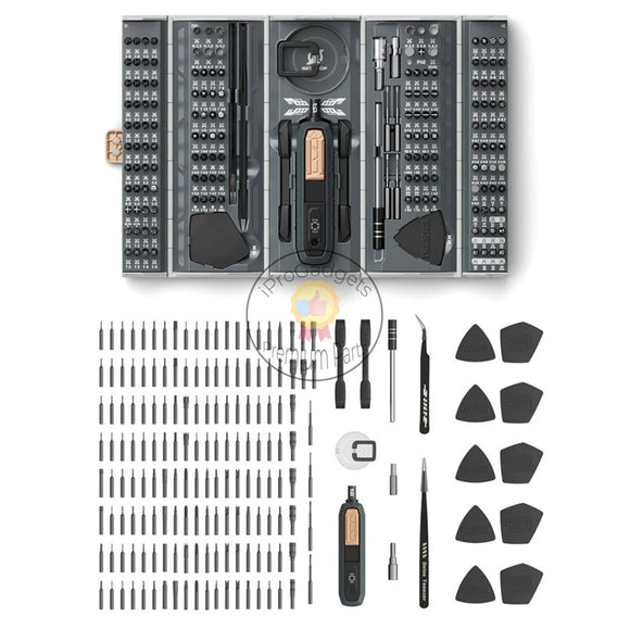 JM-8193 180-in-1 Electric Mini Precision Screwdriver Toolkit Multifunctional for Repair Phone Camera Mini Electronics