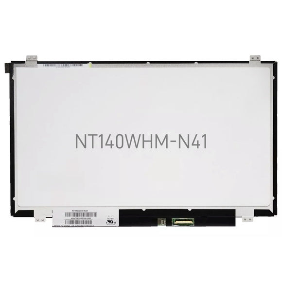 Replacement Laptop LCD Screen NT140WHM-N41 For ThinkPad T440 T450 T460 T470 T480