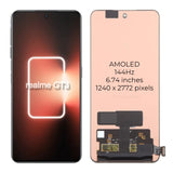 Replacement AMOLED Display Touch Screen For OPPO Realme GT3 RMX3709