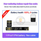 i2C Non-Soldering Battery Repair FPC Flex for iPhone 15 14 13 12 11 Pro Max i2c I6S BR-13 KC01 KC02S KC03 Tag On Cable Replace