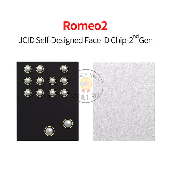 JCID Romeo 2 Face ID Chip for iPhone And iPad Pro Dot Projector Repair