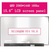 Replacement New Display NE156QHM-NY4 V8.0 15.6 inch 165Hz LCD Screen Panel Grade A