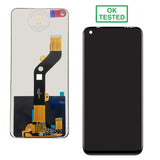 Replacement Display For Tecno Spark 7 Pro KF8 LCD Touch Screen Assembly Black