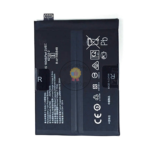 Replacement Battery for Oneplus 10 Pro 5G Battery BLP899 Repair Parts