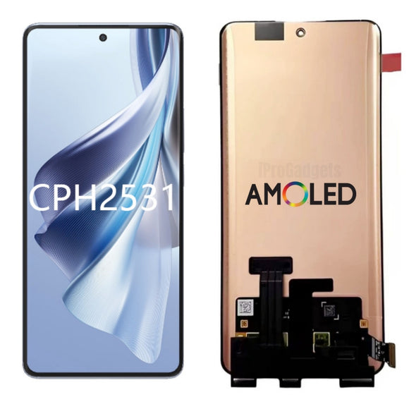 Replacement AMOLED Display Touch Screen For OPPO Reno10 5G CPH2531