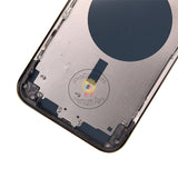 Replacement for iPhone 12 Pro Max Rear Housing with Frame Blue Graphite Gold Silver