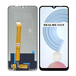 Ersatz-LCD-Display und Touchscreen für OPPO Realme C21Y RMX3261 RMX3263