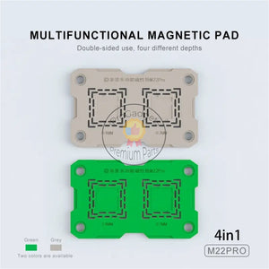 Mijing M22 Pro Multi-function Magnetic Work Mat for Mobile Phone IC Repair BGA Ball Planting Board