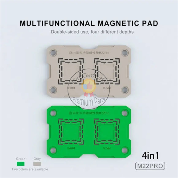 Mijing M22 Pro Multi-function Magnetic Work Mat for Mobile Phone IC Repair BGA Ball Planting Board