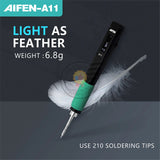 AIFEN A11 Portable USB Soldering Station With Soldering Iron Tips