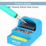 RELIFE RL-599C 3-in-1 Soldering Iron Tip Cleaner Tin Removal Box