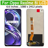 Replacement LCD Display Touch Screen for Oppo Realme 8i RMX3151