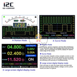 I2C P30 10-in-1 Multifunctional Intelligent Power Supply for Mobile Phone Repair Digital Display Soldering Iron Spot Welder