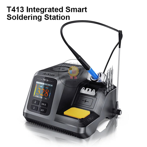 Aixun T413 200W Integrated Intelligent Precision Soldering Station Compatible T245/T225 Handle for Welding PCB Repair